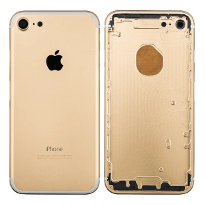Apple İphone 7 Boş  Kasa Kapak-Gold