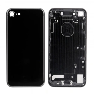 Apple İphone 7 Jet Black Kasa Kapak-Jet Black