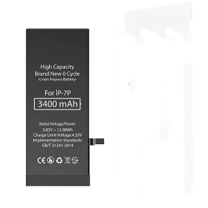 Apple İphone 7 Plus 3400 Mah Yüksek Kapasiteli Pil Batarya