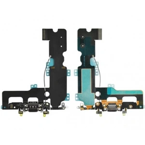 Apple İphone 7 Plus Şarj Soket Mikrofon Filmi-Siyah