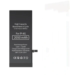 Apple İphone 8 2050 Mah Yüksek Kapasiteli Pil Batarya
