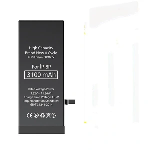 Apple İphone 8 Plus 3100 Mah Yüksek Kapasiteli Pil Batarya