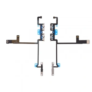 Apple iphone X İçin Yan Ses Film Volume Flex