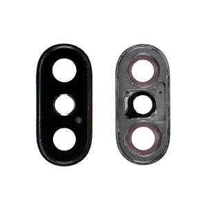 Apple İphone Xs,Xs Max Arka Kamera Lens Set Full-Siyah