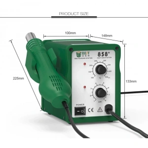 BEST 858+ İstasyon Sıcak Hava Tabancası