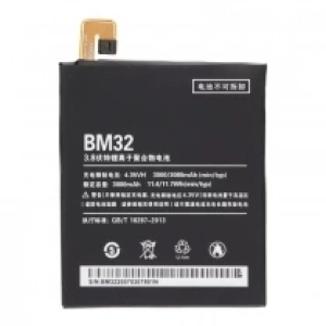 BM32 3080mAh Battery + Battery Adhesive for Xiaomi Mi 4 OEM without Logo
