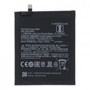 BM3F 3000mAh Battery + Battery Adhesive for Xiaomi Mi 8 Pro OEM without Logo
