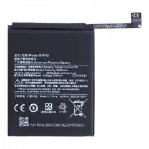 BM4G 4000mAh Battery + Battery Adhesive for Xiaomi Mi 9T OEM without Logo