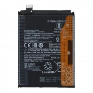 BM4W 4820mAh Battery + Battery Adhesive for Xiaomi Mi 10T Lite 5G/ Redmi Note 9 Pro 5G OEM