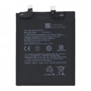 BM55 5000mAh Battery + Battery Adhesive for Xiaomi Mi 11 Ultra/11 Pro OEM without Logo