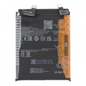 BM5J 5000mAh Battery + Battery Adhesive for Xiaomi 12T/Redmi K50 Ultra/12T Pro OEM