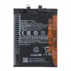 BM5N 5160mAh Battery + Battery Adhesive for Xiaomi Poco F5 Pro OEM