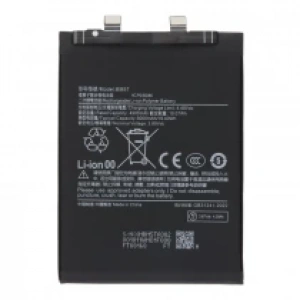 BM5T 5000mAh Battery + Battery Adhesive for Xiaomi Poco X6 Pro/Redmi Note 13 Pro 4G/13T/Poco F6 Pro/14T OEM without Logo