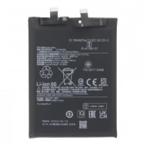 BM5U 5000mAh Battery + Battery Adhesive for Xiaomi Redmi Note 13 Pro+ 5G OEM without Logo