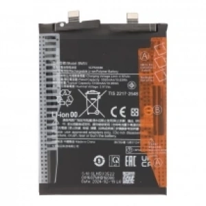 BM5V 5100mAh Battery + Battery Adhesive for Xiaomi Redmi Note 13 Pro 5G/Poco X6 OEM