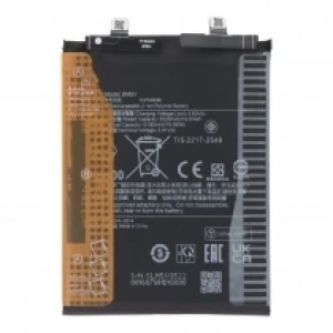 BM5V 5100mAh Battery + Battery Adhesive for Xiaomi Redmi Note 13 Pro 5G/Poco X6 Ori