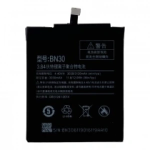 BN30 3120mAh Battery + Battery Adhesive for Xiaomi Redmi 4A OEM without Logo