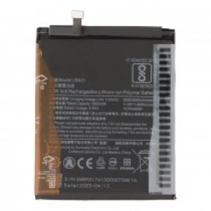 BN31 3080mAh Battery + Battery Adhesive for Xiaomi Redmi Note 5A/Y1/S2/Mi 5X/A1/A1 Ori