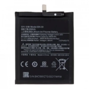 BN39 3000mAh Battery + Battery Adhesive for Xiaomi Mi Play OEM without Logo