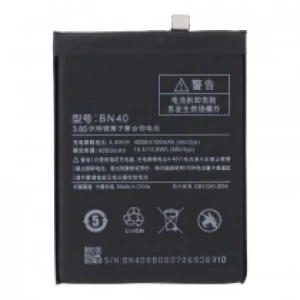 BN40 4100mAh Battery + Battery Adhesive for Xiaomi Redmi 4 Pro OEM without Logo