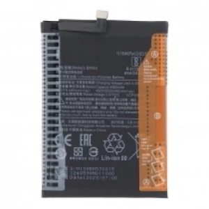 BN53 5020mAh Battery + Battery Adhesive for Xiaomi Redmi Note 9 Pro/Note 10 Pro 4G Ori