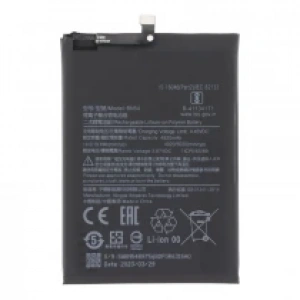 BN54 5020mAh Battery + Battery Adhesive for Xiaomi Redmi Note 9/9/9 Prime Ori