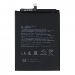 BN55 5020mAh Battery + Battery Adhesive for Xiaomi Redmi Note 9S OEM without Logo