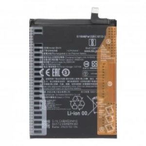 BN59 5000mAh Battery + Battery Adhesive for Xiaomi Redmi Note 10 4G/Note 10S/10 2022/Poco M5s Ori