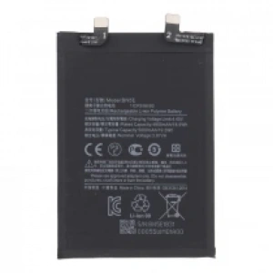 BN5E 5000mAh Battery + Battery Adhesive for Xiaomi Redmi Note 11 Pro 5G/Poco X4 Pro 5G OEM without Logo