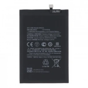 BN5G 5000mAh Battery + Battery Adhesive for Xiaomi Redmi 10C/10A OEM without Logo