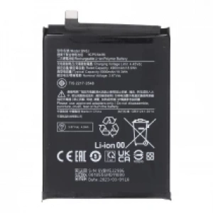 BN5J 5000mAh Battery + Battery Adhesive for Xiaomi Redmi Note 12 5G/Poco X5 OEM without Logo