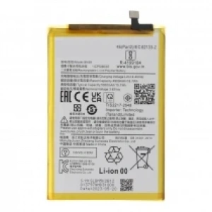 BN5K 5000mAh Battery + Battery Adhesive for Xiaomi Redmi 12C/12 OEM