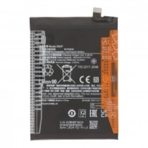 BN5P 5000mAh Battery + Battery Adhesive for Xiaomi Redmi Note 13 5G/Note 13 4G OEM
