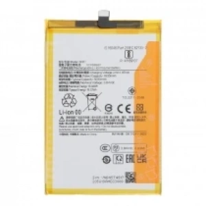 BN5T 5030mAh Battery + Battery Adhesive for Xiaomi Redmi 13/Poco M6 4G/13 5G Ori