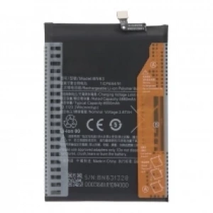BN63 6000mAh Battery + Battery Adhesive for Xiaomi Redmi 10/10 Prime OEM
