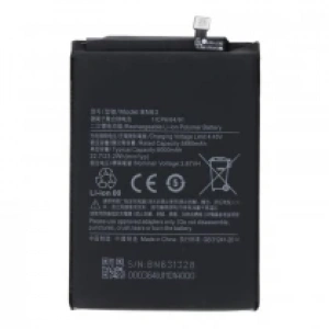 BN63 6000mAh Battery + Battery Adhesive for Xiaomi Redmi 10/10 Prime OEM without Logo