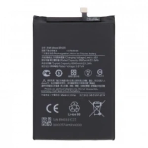 BN66 6000mAh Battery + Battery Adhesive for Xiaomi Poco C40 OEM without Logo