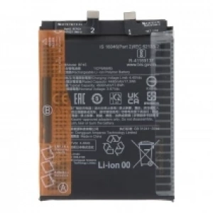 BP45 4600mAh Battery + Battery Adhesive for Xiaomi 12 Pro OEM
