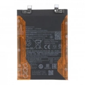 BP4K 5000mAh Battery + Battery Adhesive for Xiaomi Poco X5 Pro/Redmi Note 12 Pro Speed/Redmi Note 12 Pro 5G/Redmi Note 12 Turbo/Redmi Note 12 Pro 4G/Poco F5 OEM