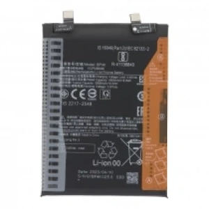 BP4K 5000mAh Battery + Battery Adhesive for Xiaomi Poco X5 Pro/Redmi Note 12 Pro Speed/Redmi Note 12 Pro 5G/Redmi Note 12 Turbo/Redmi Note 12 Pro 4G/Poco F5 Ori