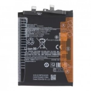 BP52 5000mAh Battery + Battery Adhesive for Xiaomi Poco F6 OEM