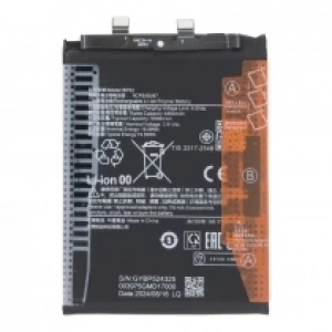 BP52 5000mAh Battery + Battery Adhesive for Xiaomi Poco F6 OEM without Logo