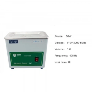 Endüstriyel Paslanmaz Çelik Diş Ultrasonik Temizleyici Çamaşır Takı Saatler Gözlük