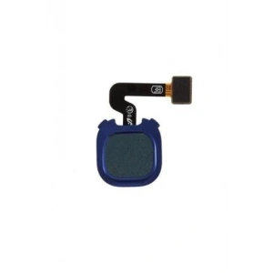 Galaxy A9 2018 A920 Home Parmak Okuyucu Filmi Flex Mavi