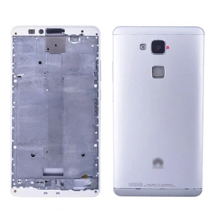 Huawei Ascend Mate 7 Kasa Kapak Full-Gümüş