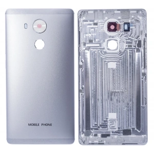 Huawei Ascend Mate 8 Arka Pil Kapak Kasa Full-Gümüş
