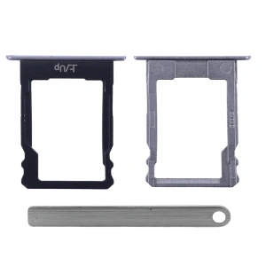 Huawei Asend P8 lite Sim Hafıza Kart Kapağı Set-GRİ