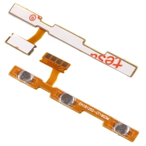 Huawei Enjoy 9 On Off Yan Ses Power Film Flex