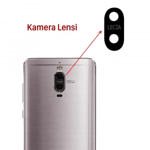 Huawei Mate 9 Pro Kamera Lens Kapak-Siyah
