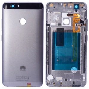 Huawei Nova Arka Pil Kapak Kasa Full-Füme